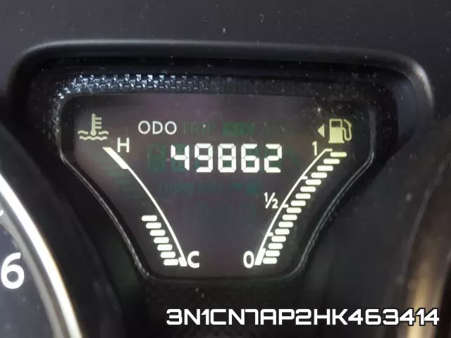 3N1CN7AP2HK463414 фото 9