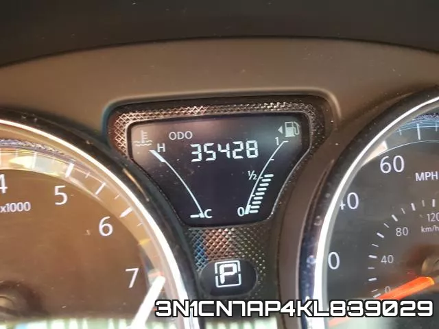 3N1CN7AP4KL839029 фото 9