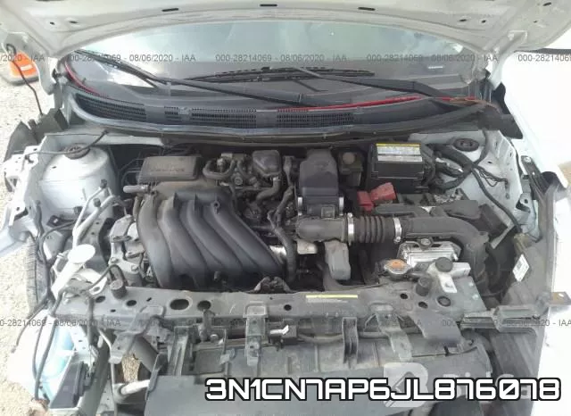 3N1CN7AP6JL876078 фото 2