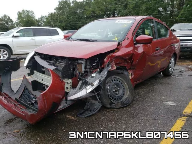 3N1CN7AP6KL807456 фото 3