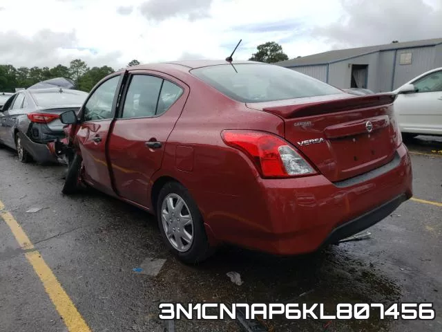 3N1CN7AP6KL807456 фото 4