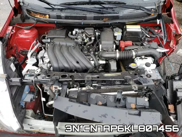 3N1CN7AP6KL807456 фото 8