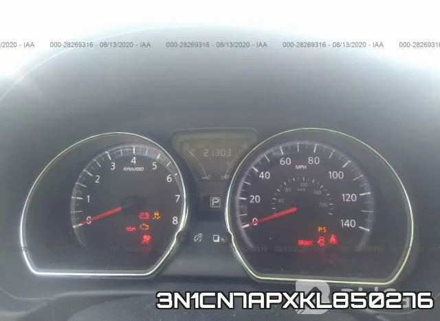 3N1CN7APXKL850276 фото 8