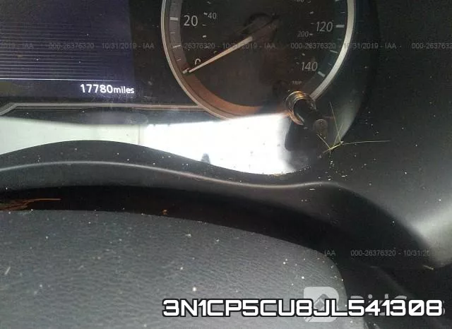 3N1CP5CU8JL541308 фото 8