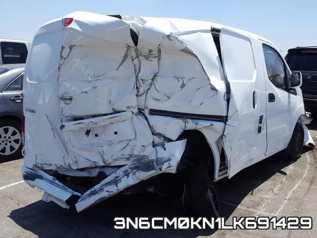 3N6CM0KN1LK691429 фото 5