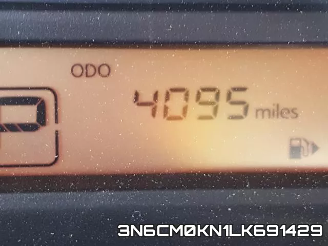 3N6CM0KN1LK691429 фото 9