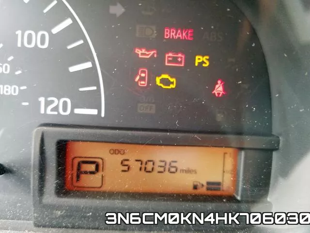 3N6CM0KN4HK706030 фото 9