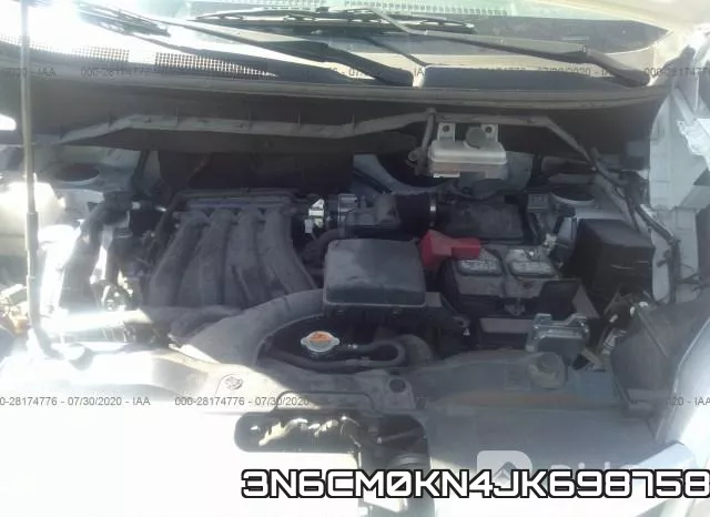 3N6CM0KN4JK698758 фото 2