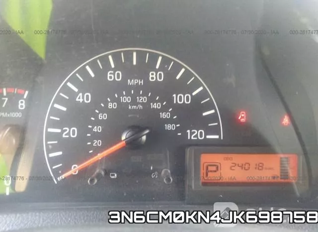 3N6CM0KN4JK698758 фото 8