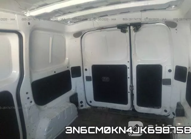 3N6CM0KN4JK698758 фото 9