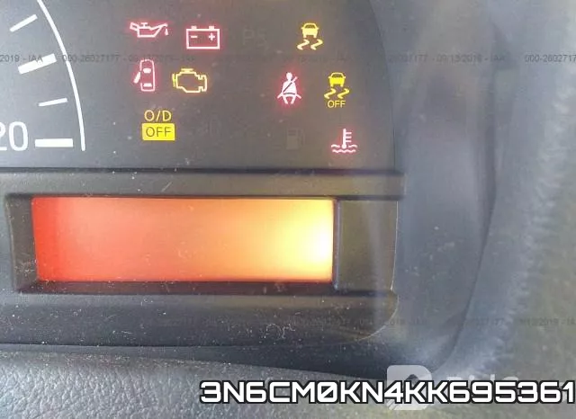 3N6CM0KN4KK695361 фото 8