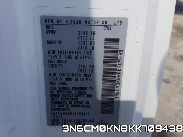 3N6CM0KN8KK709438 фото 2