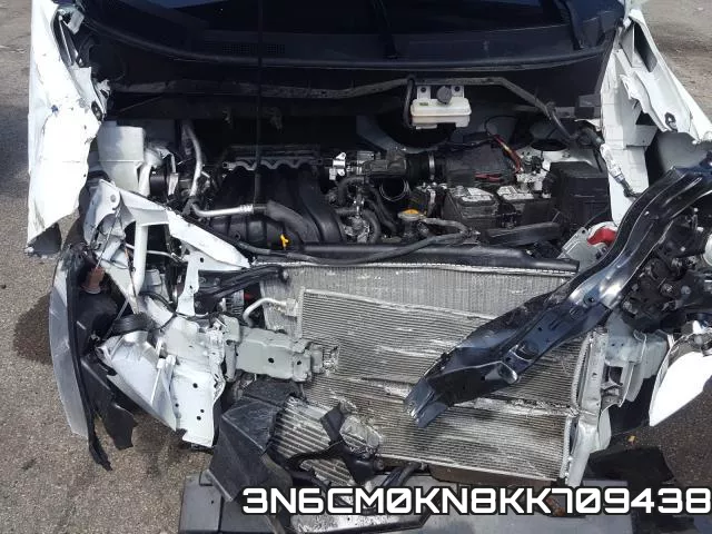 3N6CM0KN8KK709438 фото 8