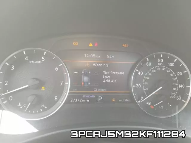 3PCAJ5M32KF111284 фото 9