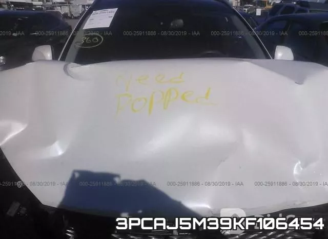 3PCAJ5M39KF106454 фото 2