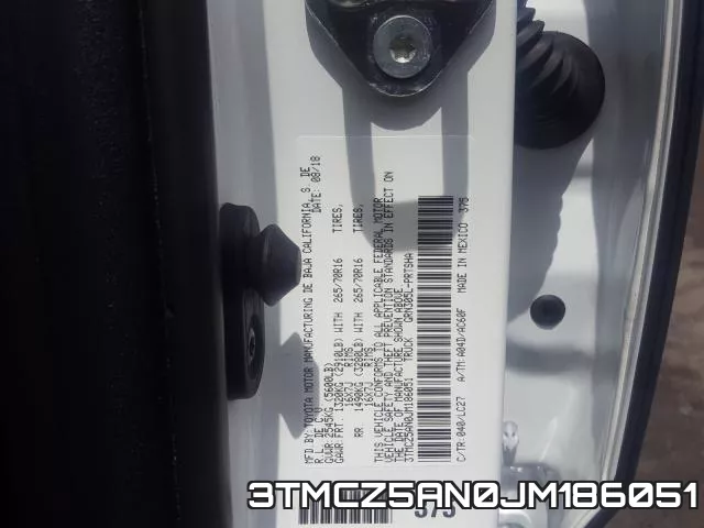 3TMCZ5AN0JM186051 фото 2
