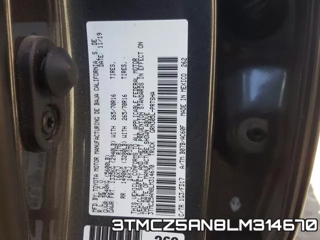 3TMCZ5AN8LM314670 фото 2