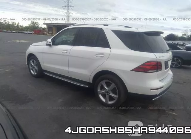 4JGDA5HB5HA944086 фото 3