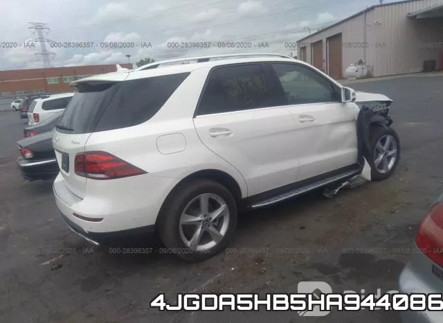 4JGDA5HB5HA944086 фото 4