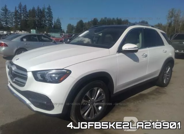 4JGFB5KE2LA218901 фото 3