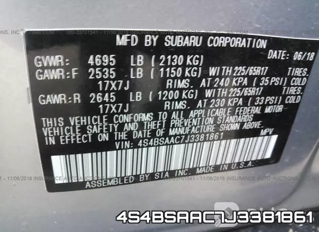 4S4BSAAC7J3381861 фото 10