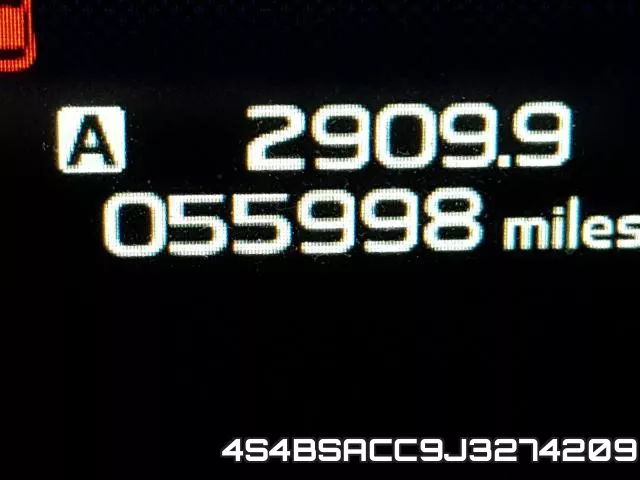 4S4BSACC9J3274209 фото 9