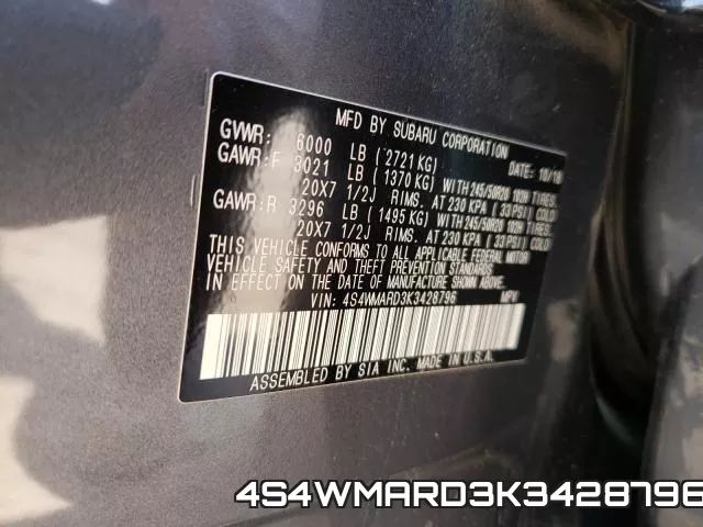 4S4WMARD3K3428796 фото 2