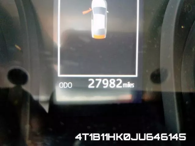 4T1B11HK0JU646145 фото 9