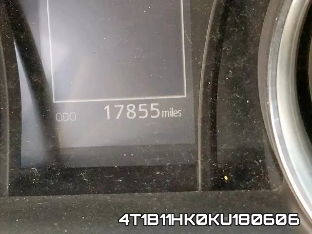 4T1B11HK0KU180606 фото 9