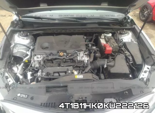 4T1B11HK0KU222126 фото 2