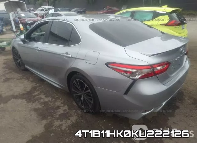4T1B11HK0KU222126 фото 4