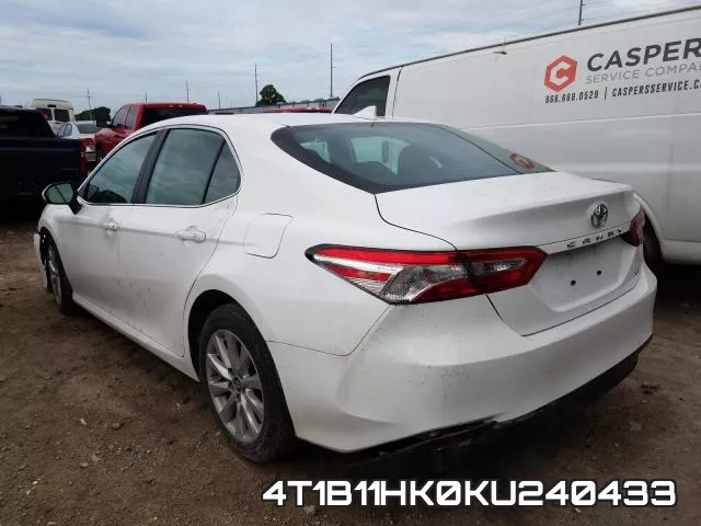 4T1B11HK0KU240433 фото 4