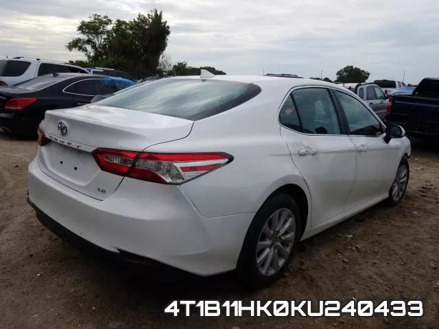 4T1B11HK0KU240433 фото 5
