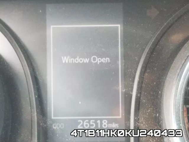 4T1B11HK0KU240433 фото 9
