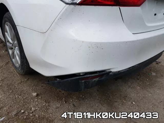 4T1B11HK0KU240433 фото 10