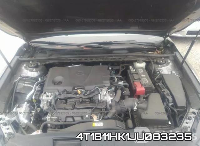 4T1B11HK1JU083235 фото 2