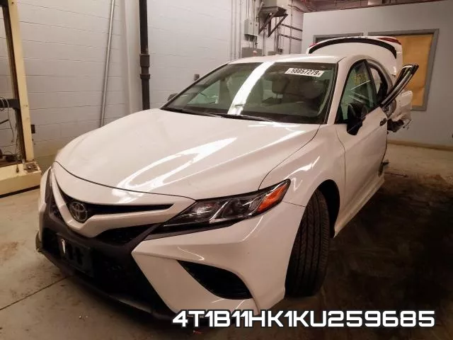 4T1B11HK1KU259685 фото 3