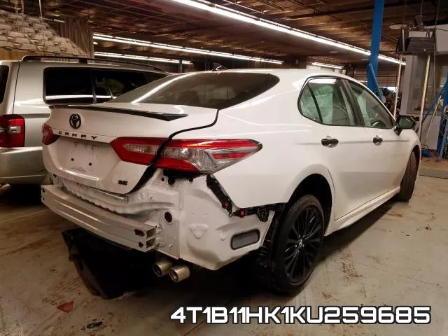 4T1B11HK1KU259685 фото 5
