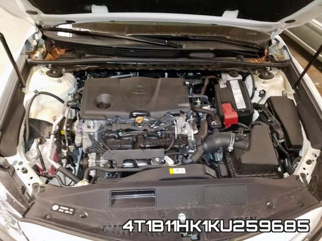 4T1B11HK1KU259685 фото 8