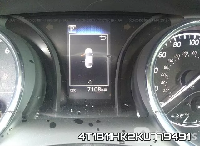 4T1B11HK2KU779491 фото 8