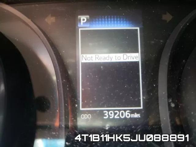 4T1B11HK5JU088891 фото 9