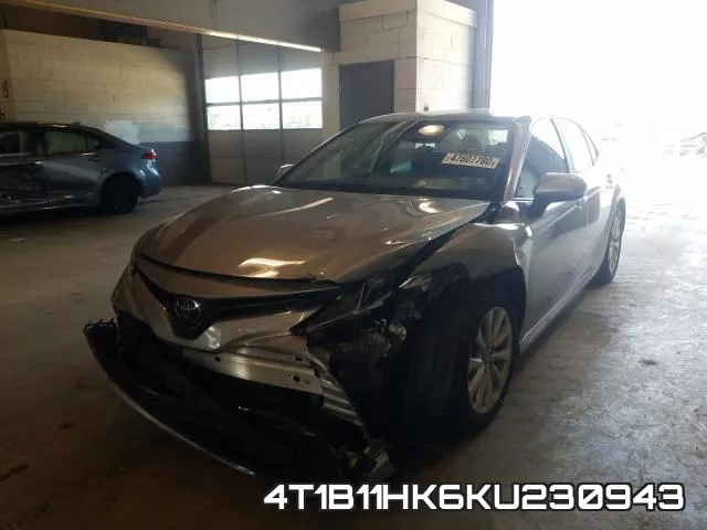4T1B11HK6KU230943 фото 3