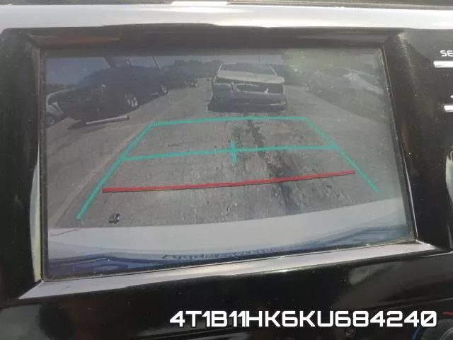 4T1B11HK6KU684240 фото 10