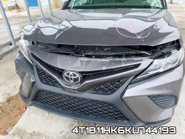 4T1B11HK6KU744193 фото 2