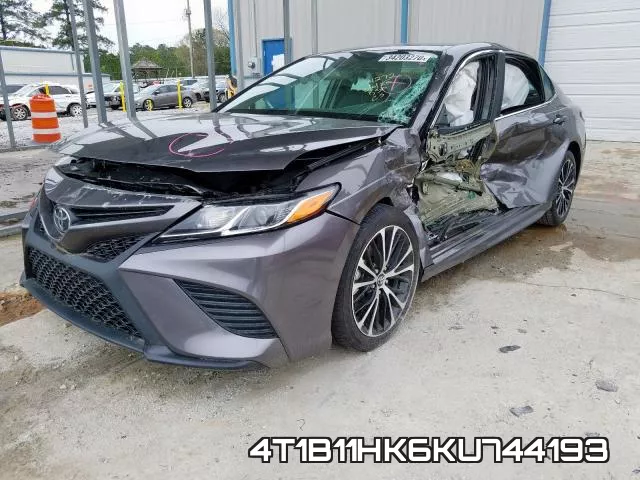 4T1B11HK6KU744193 фото 3