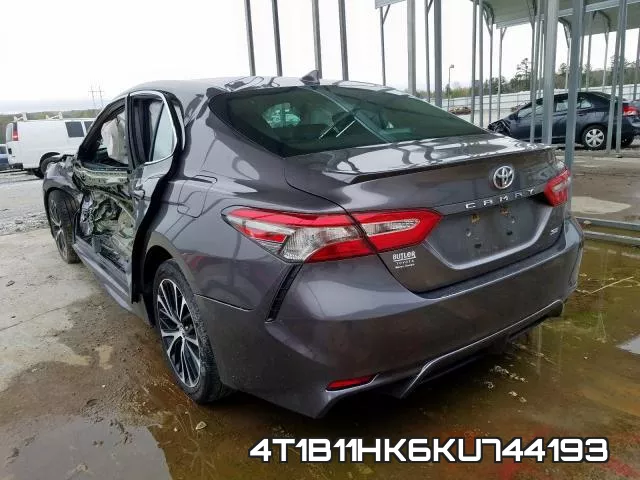 4T1B11HK6KU744193 фото 4