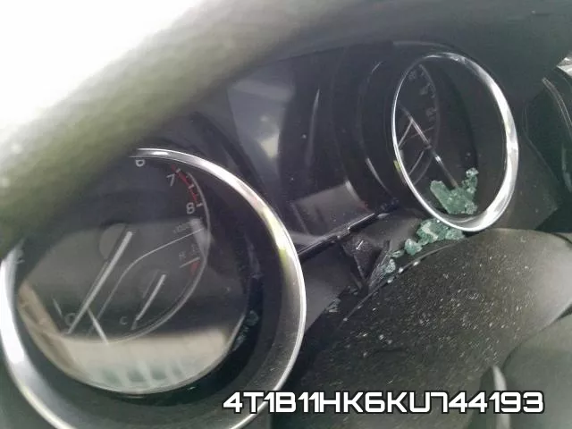 4T1B11HK6KU744193 фото 9