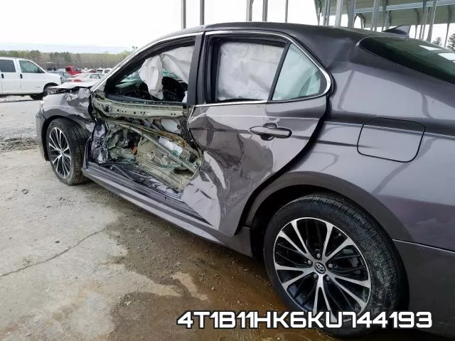 4T1B11HK6KU744193 фото 10