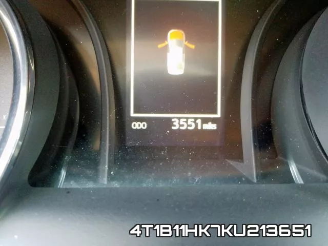 4T1B11HK7KU213651 фото 9