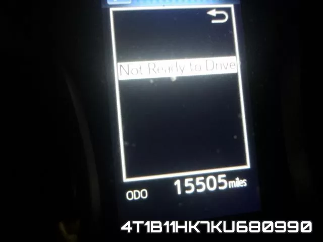 4T1B11HK7KU680990 фото 9